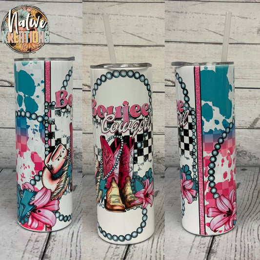 Boujee Cowgirl Tumbler