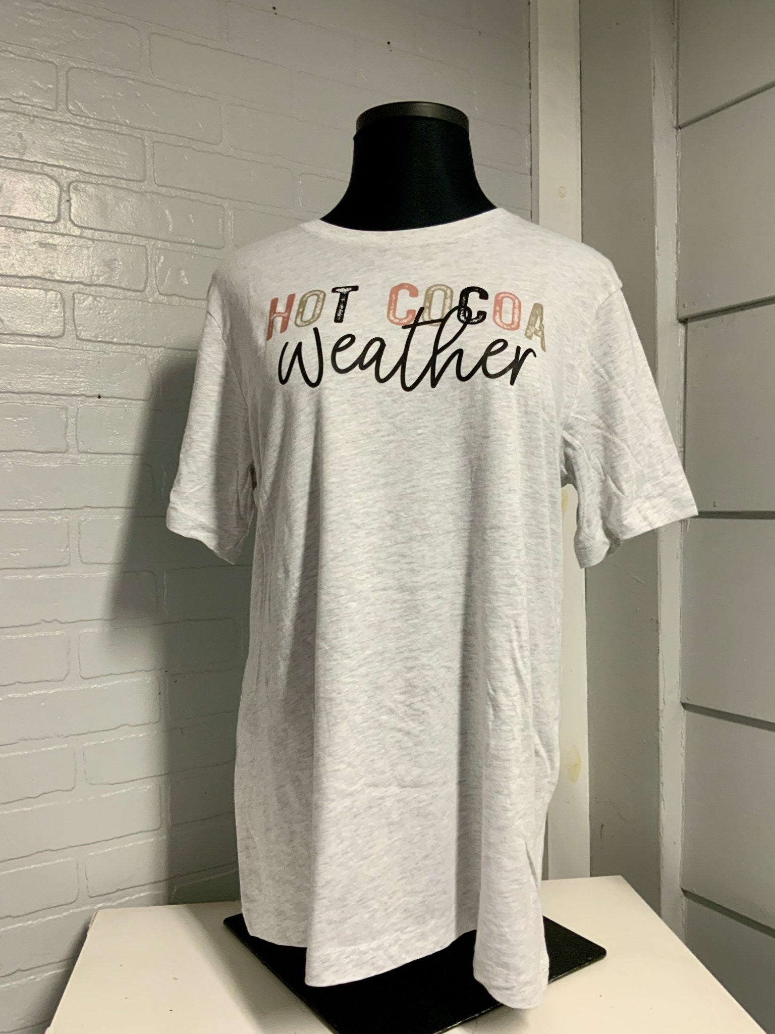 Hot Cocoa T-Shirt - RTS