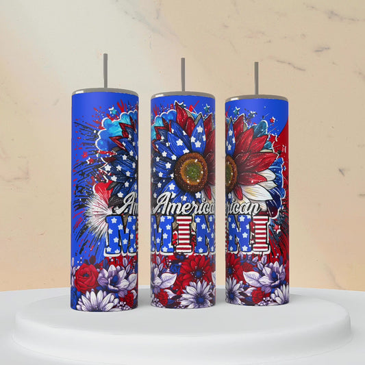 Patriotic Mini Tumbler