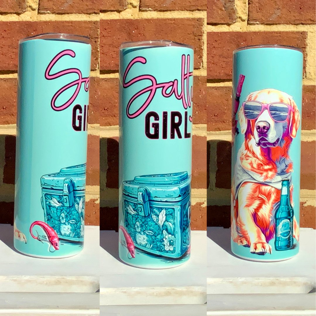 RTS - Salty Girl Tumbler