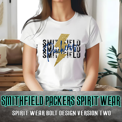 Smithfield Packers Lightning Bolt Version Two