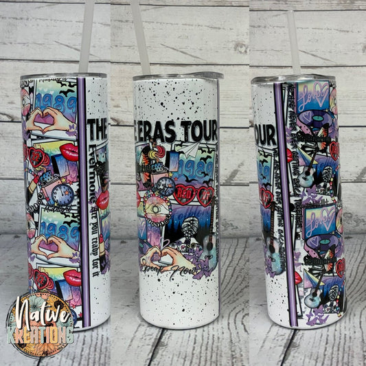 The Eras Tour Tumbler