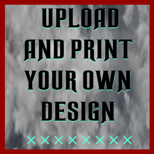 Upload Your Print Ready Image for DIY DTF Transfer