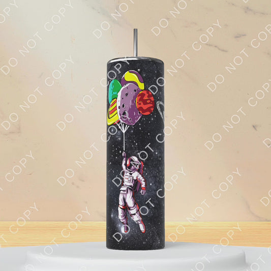 Space Man Tumbler