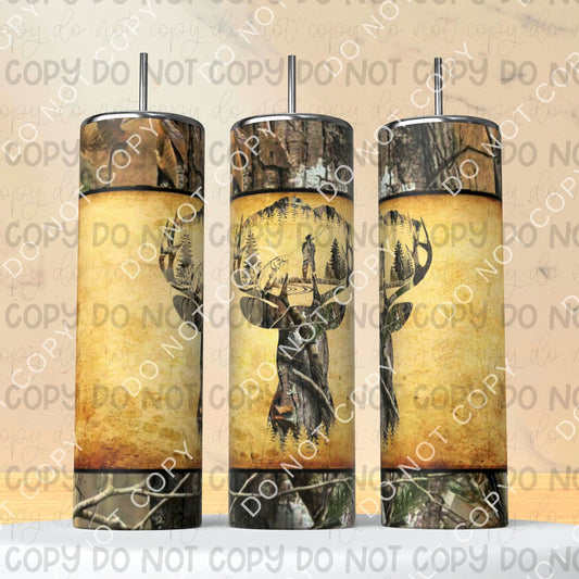 Camo Outdoor Tumbler