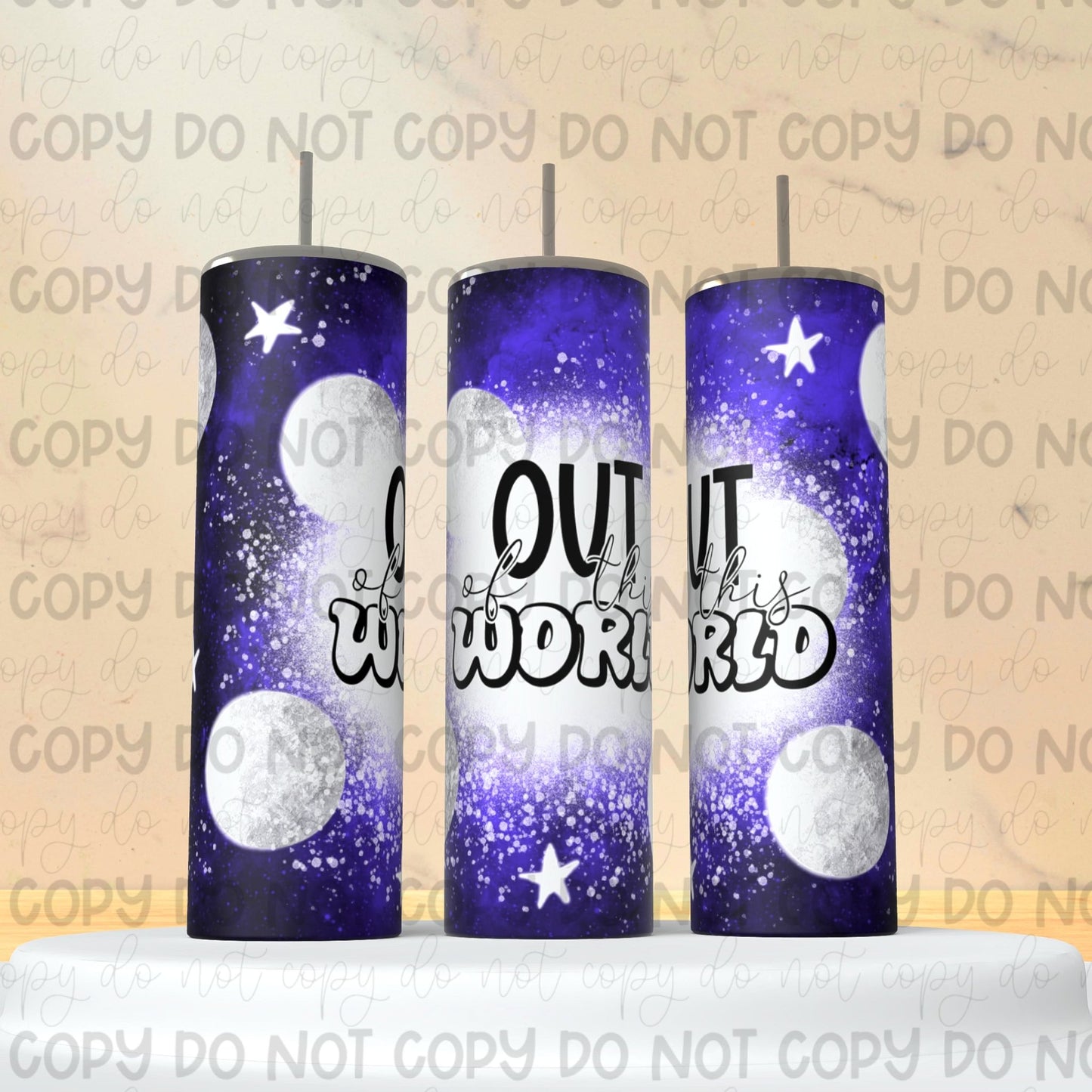 Out Of this world Tumbler