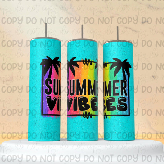 Summer Vibes Tumbler